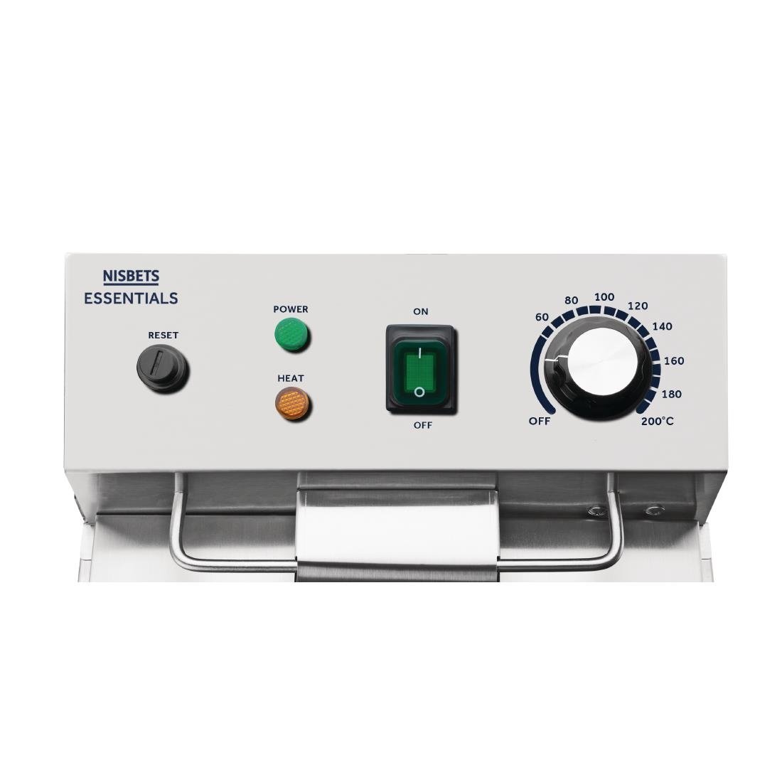 Nisbets Essentials enkele friteuse 5L 3000W