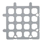 Vogue plastic stelvloer rek (verpakking van 2)