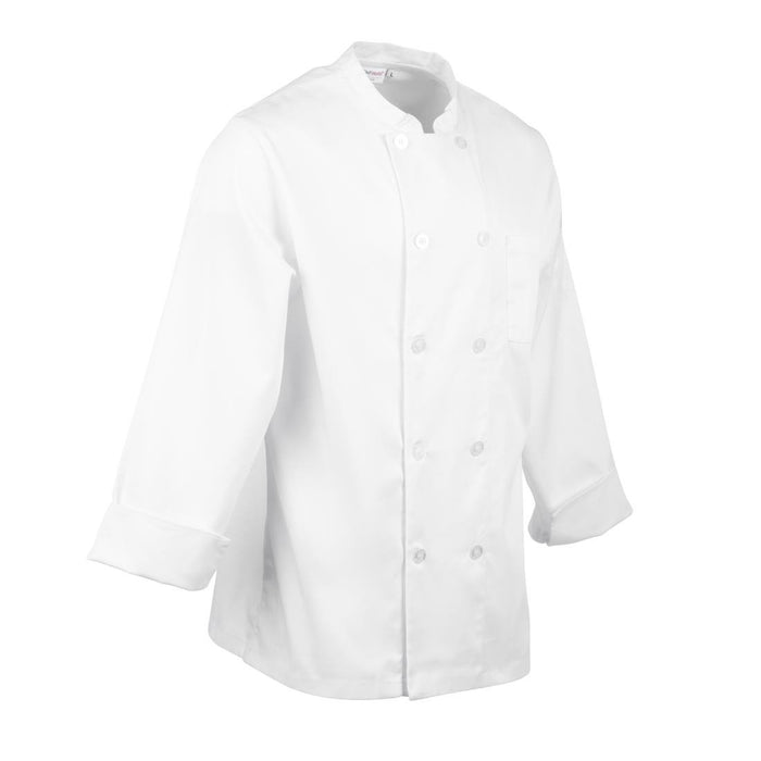 Koksbuis Unisex Wit Chef Works L