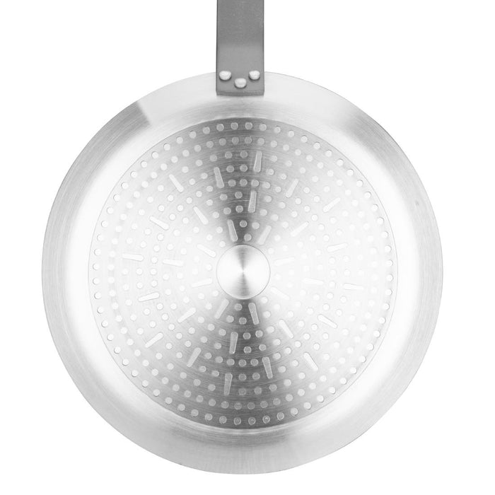 Vogue Aluminium Antiaanbaklaag Teflon Platinum Plus Crêpepan 26cm