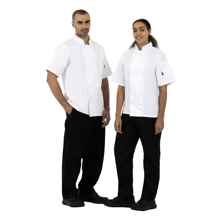 Koksbuis Wit Unisex S