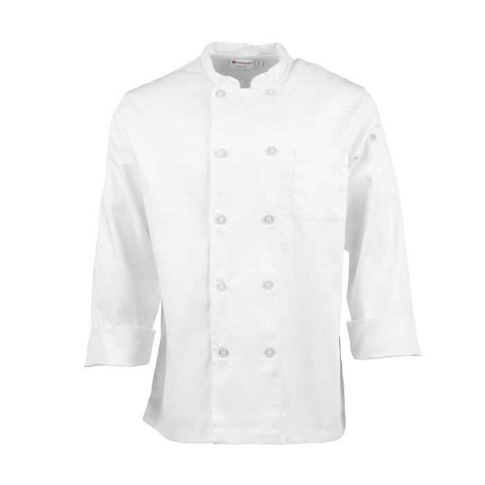 Koksbuis Unisex Wit M