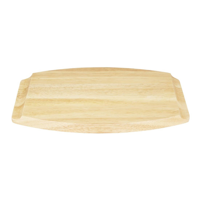 Olympia Hevea Bord Voor Gietijzer Ovale Sizzler 335X205mm