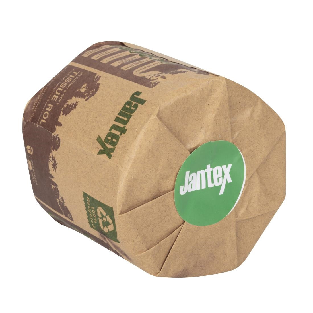 Jantex Groen 100% Gerecycled Gewikkeld Toiletpapier 3-laags 260 Vellen (36 Pak)