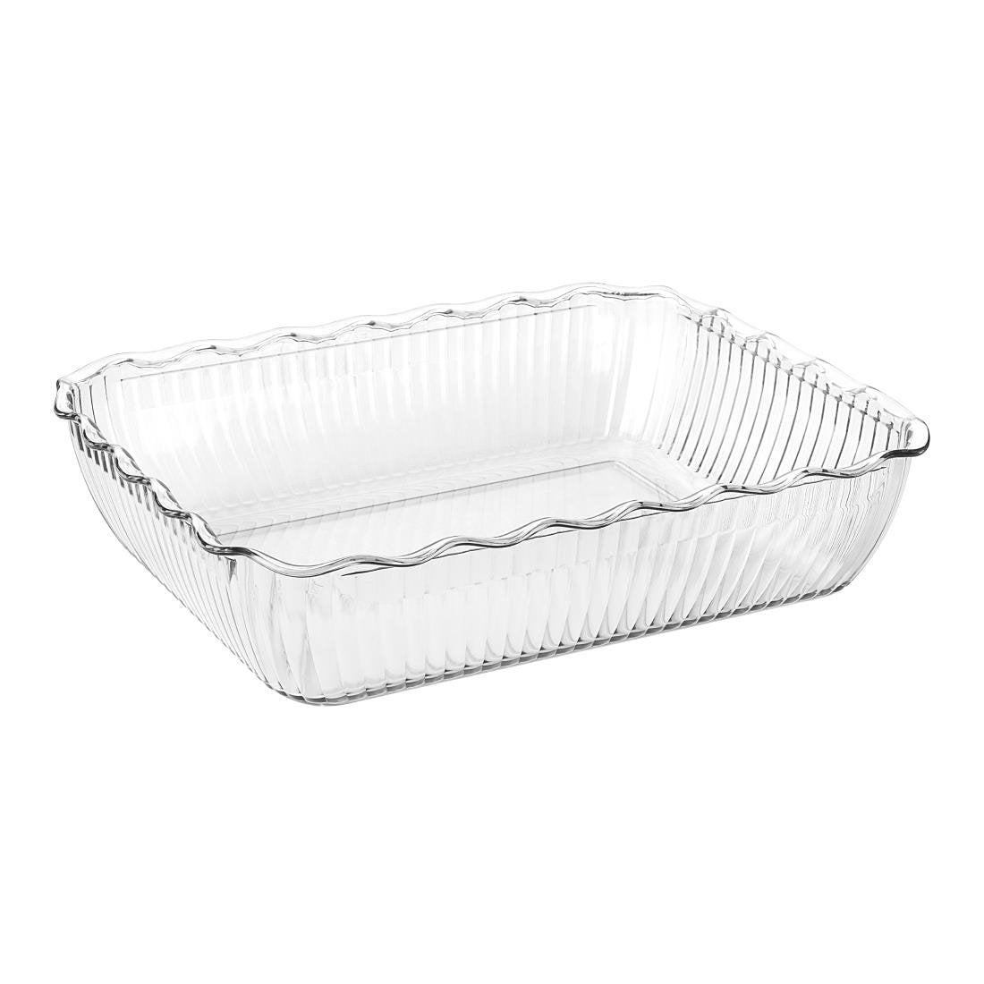 Olympia Kristallon Grote Saladeschaal - Helder