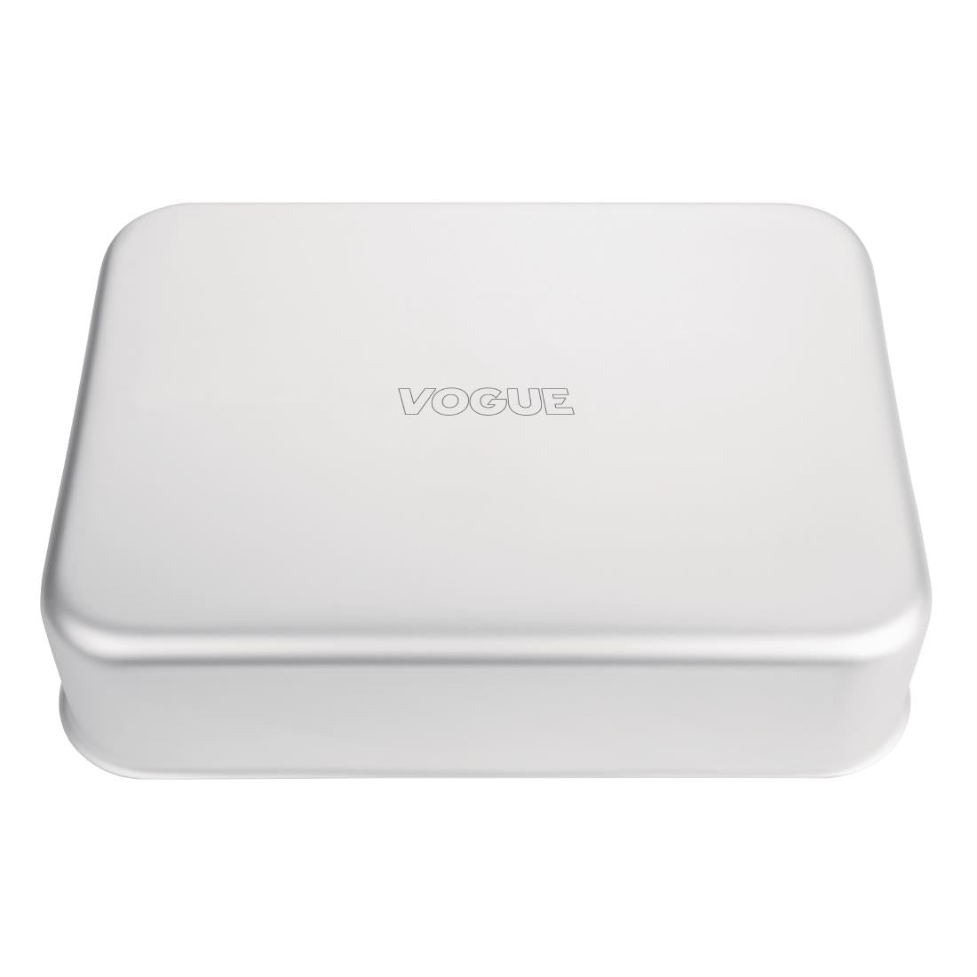 Vogue extra diepe aluminium braadslede 42cm