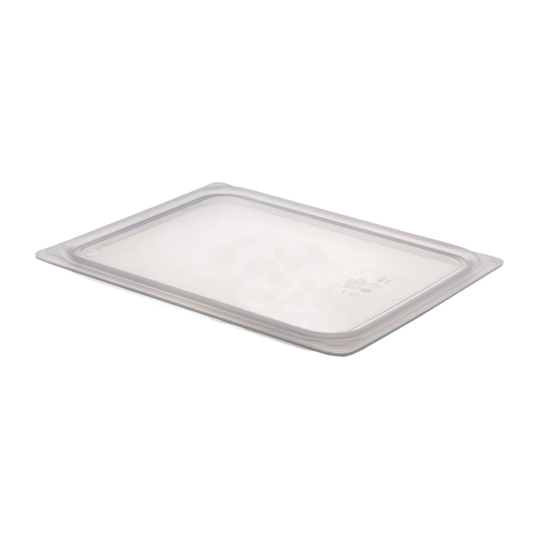 Cambro buigzaam polypropyleen deksel GN 1/2