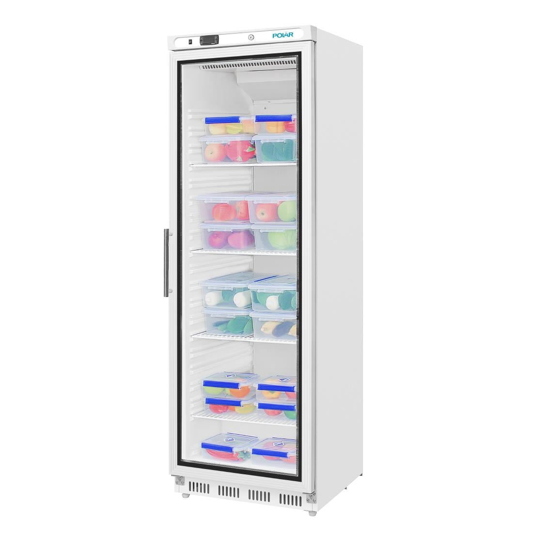 Polar C-serie display koeling 400L wit