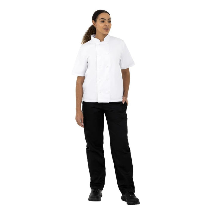 Koksbuis Wit Unisex Nisbets Essentials XL