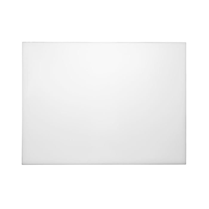 Hygiplas HDPE snijplank wit 600x450x12mm