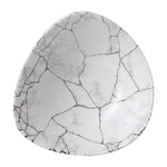 Churchill Studio Prints Kintsugi Agate Grey Lotus Schalen 177mm (Pak Van 12)