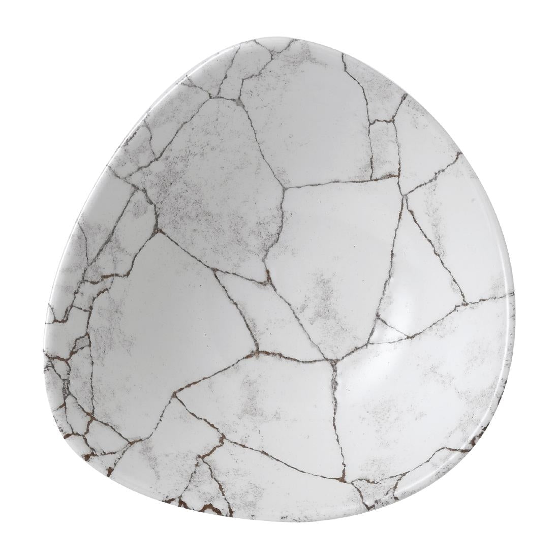 Churchill Studio Prints Kintsugi Agate Grey Lotus Schalen 177mm (Pak Van 12)