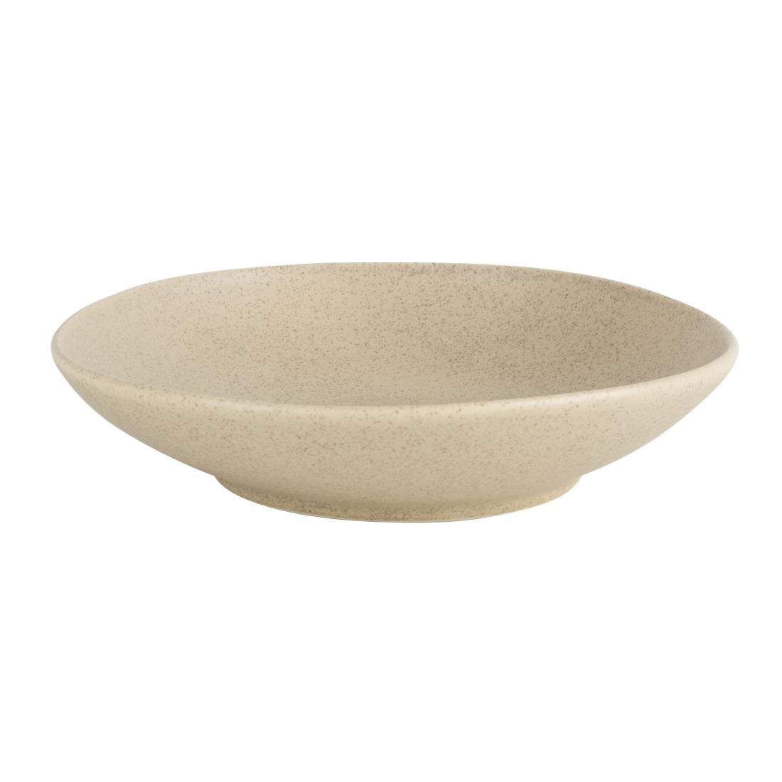 Olympia Build A Bowl platte kom aardebruin 25x4,5cm (4 stuks)