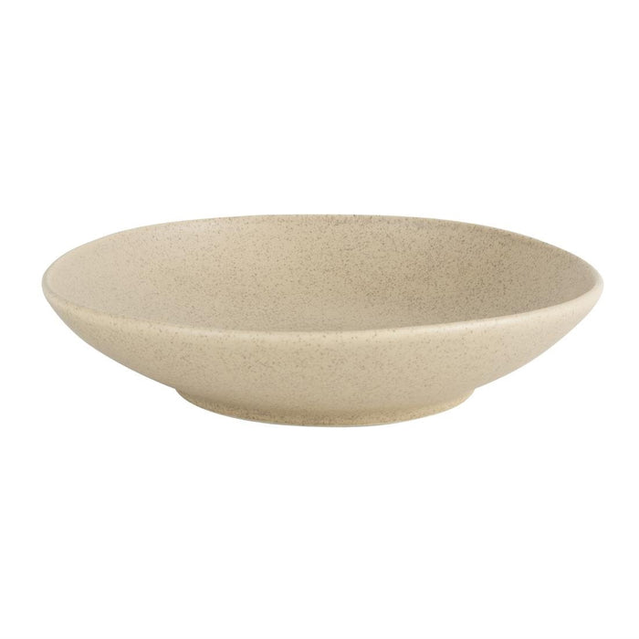 Olympia Build A Bowl platte kom aardebruin 25x4,5cm (4 stuks)