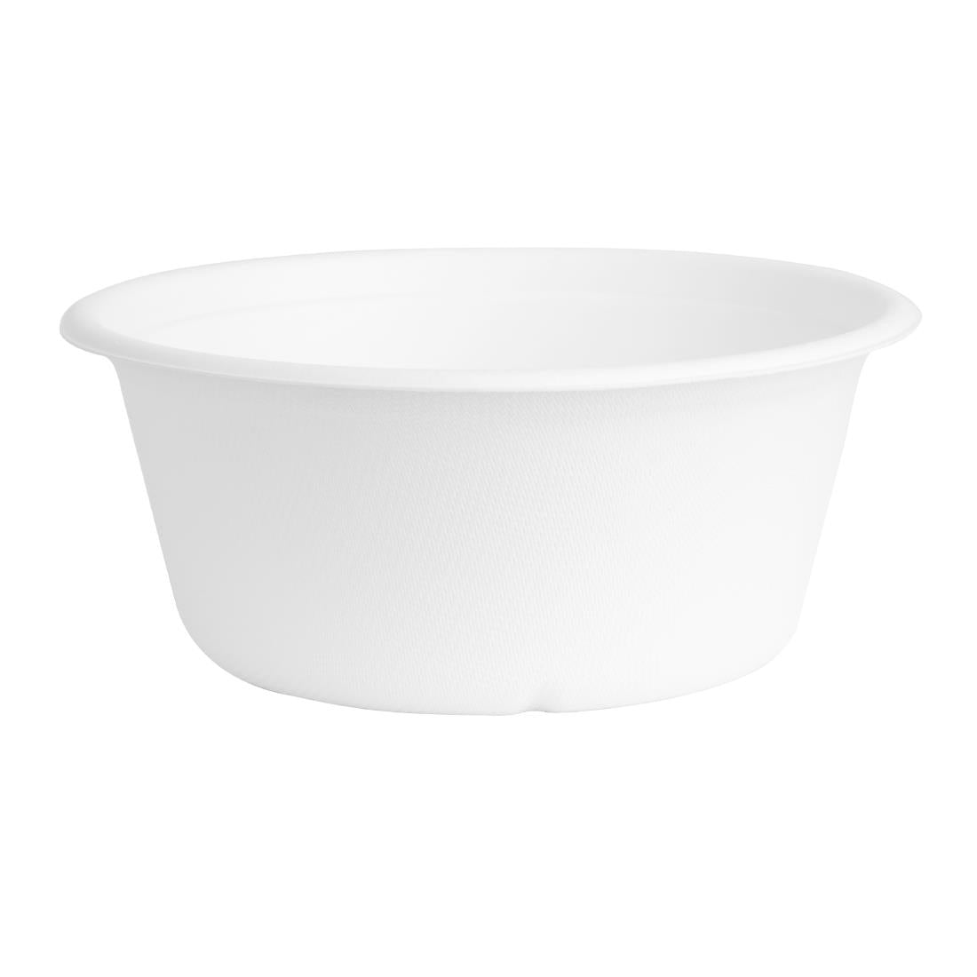 Fiesta Composteerbare Bagasse Kom Basis 750ml (Pak Van 50)