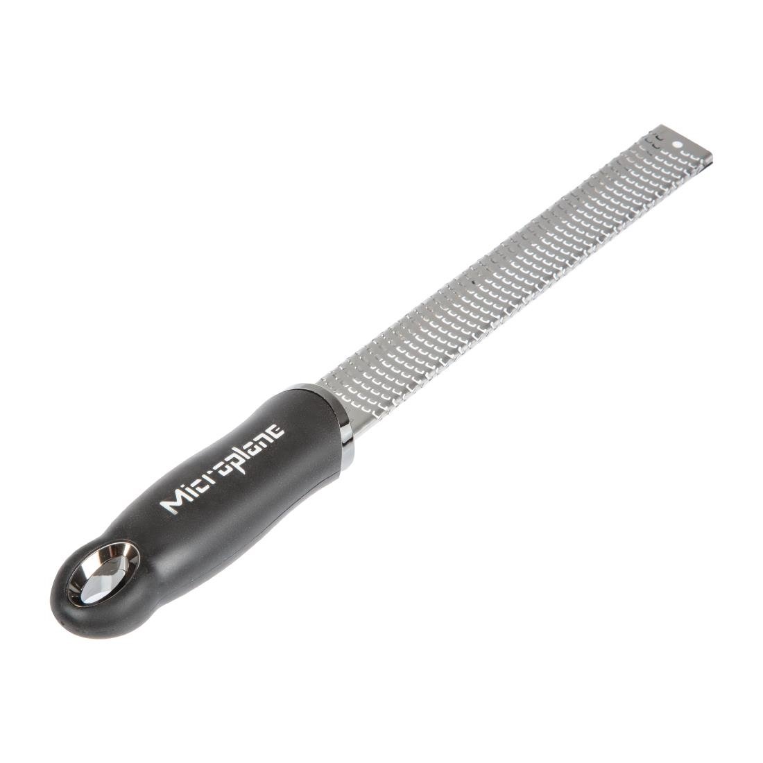 Microplane rasp en zesteur zwart
