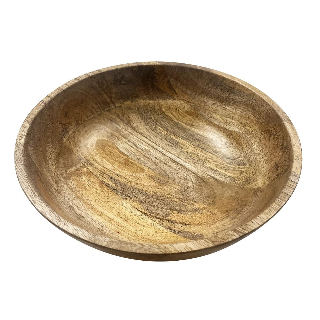 Olympia Schaal met voet Mango Hout 280mm