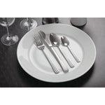 Olympia Whiteware borden met brede rand 31cm (6 stuks)