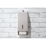 Jantex roestvrijstalen zeepdispenser 1 liter