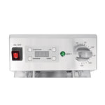 Buffalo enkelvoudige tank enkele mand 8ltr aanrecht friteuse met timer 2.9kw