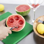 Vogue dubbele meloenboor 2,2 en 3cm