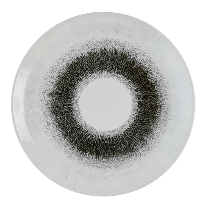 Churchill Studio Prints Fusion Black Evolve Coupe Bord 28.6cm (pak van 12)