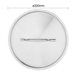 Vogue RVS deksel 20cm