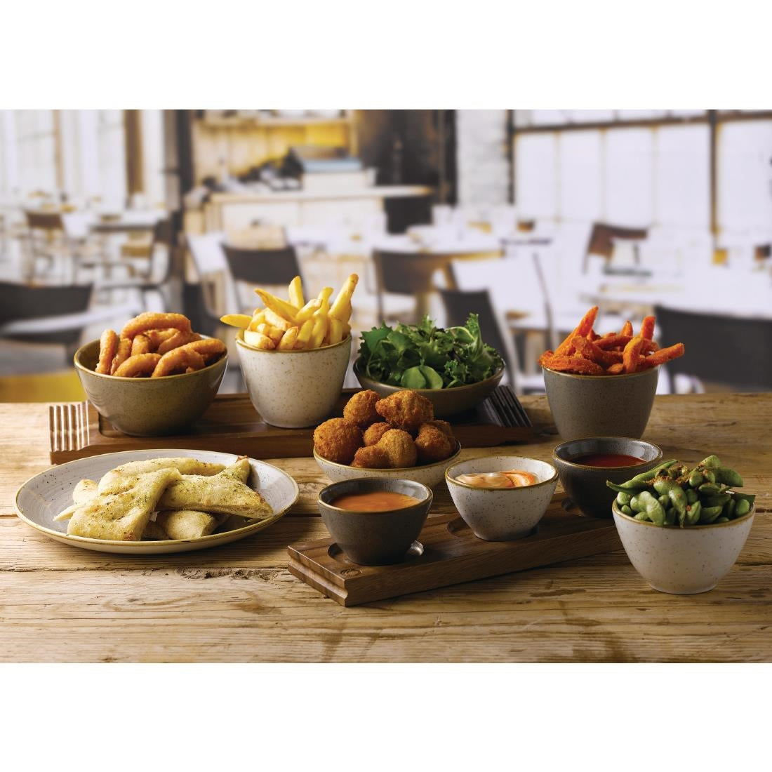 Churchill Stonecast Barley White Coupe Bord 21.7cm (pak van 12)