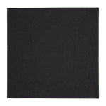 Fiesta Recyclable 3-laags dinerservetten 1/4 vouw zwart 400mm (1000 stuks)