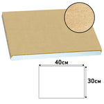 Papieren placemat lichtbruin (500 stuks)