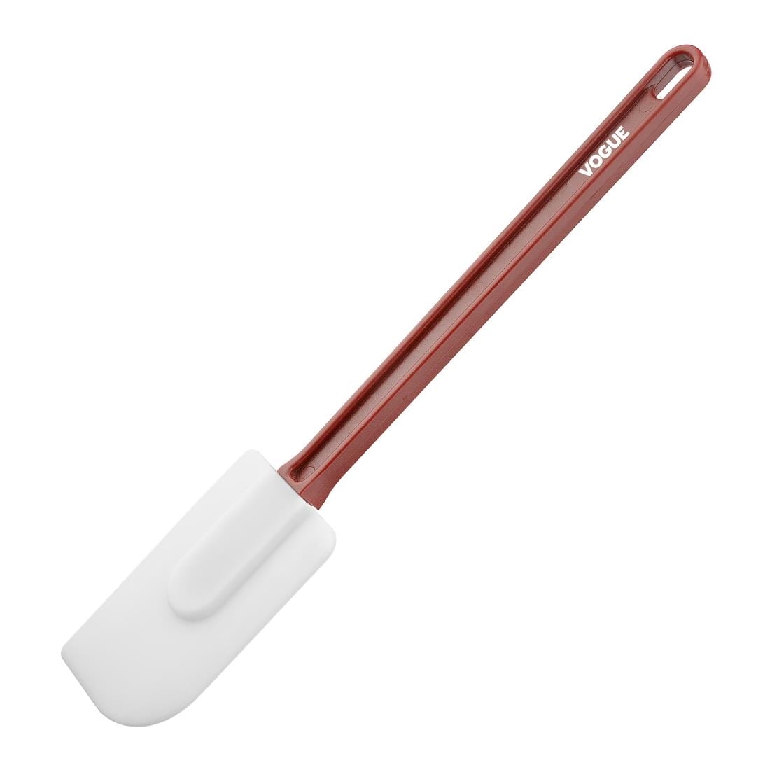Vogue hittebestendige pannenlikker rood 35,5cm