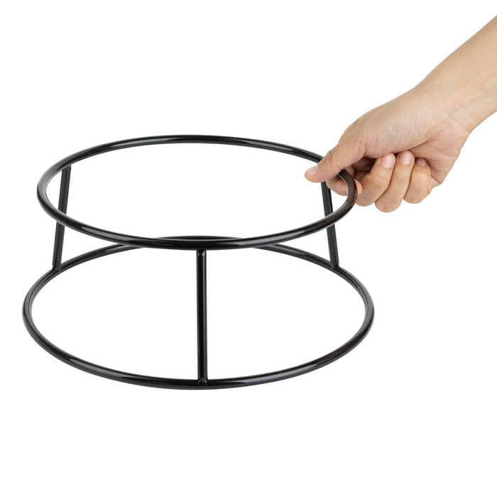 Olympia Antislip Multi-Ronde Verhoger Zwart Draad 230x260x100mm