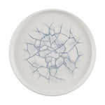 Churchill Studio Prints Kintsugi Pearl Grey Bord Met Opstaande Rand 22cm (pak van 6)