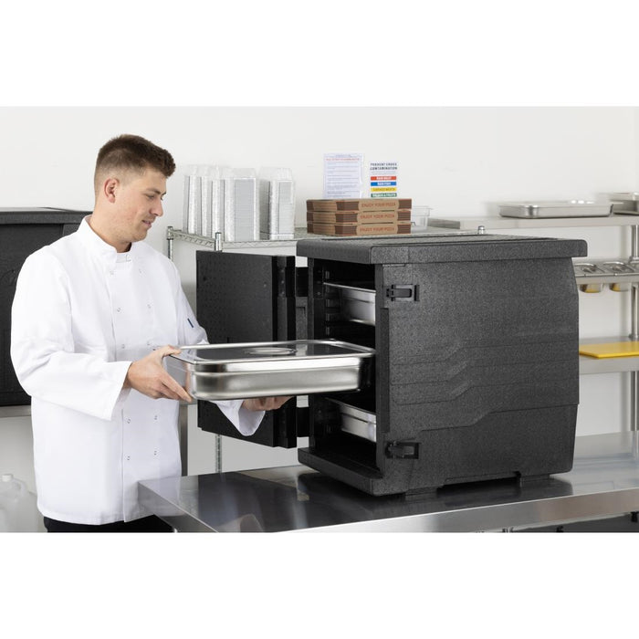 Vogue Geïsoleerde EPP Voedsel Transport Doos 86Ltr GN Maat