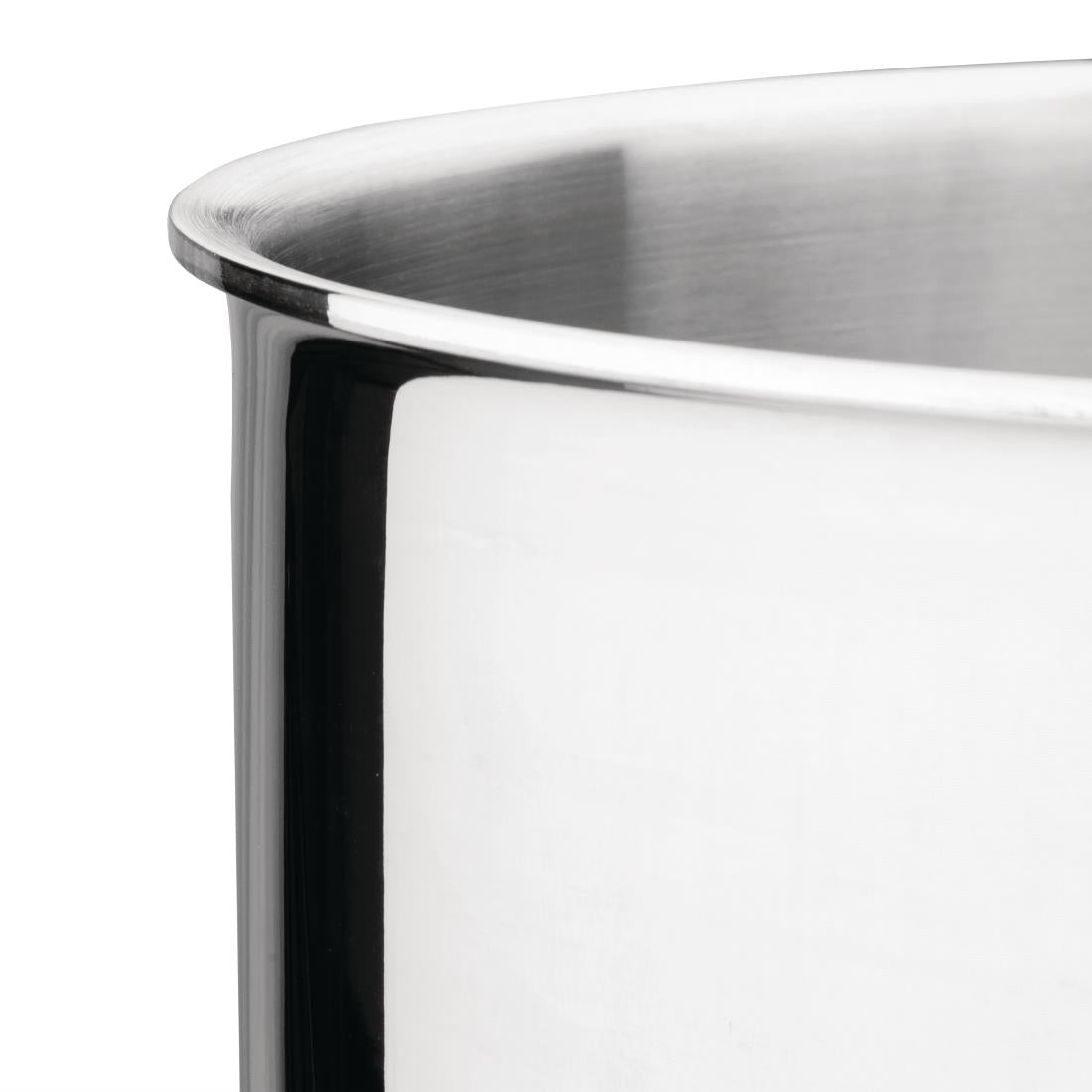 Vogue roestvrij staal & aluminium tri-wand sauspan 14cm