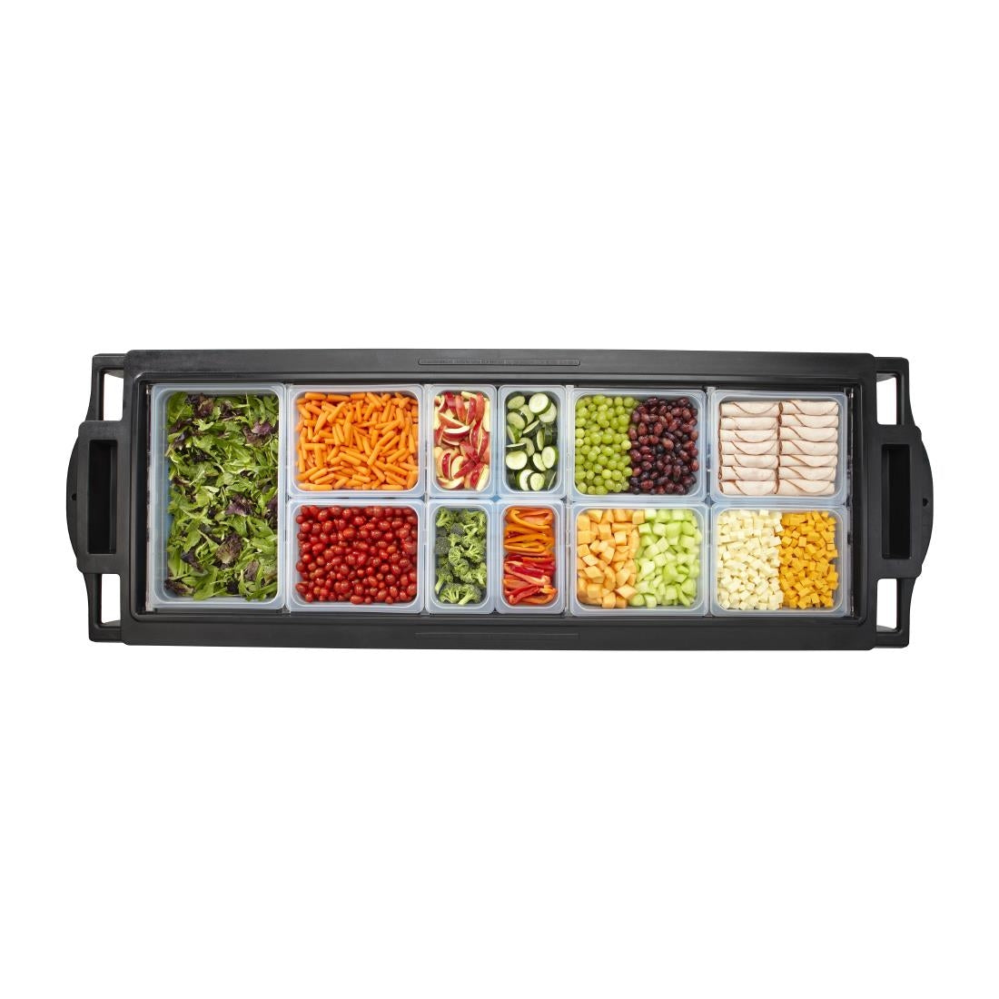 Cambro polypropylene GN 1/4 bak 10cm