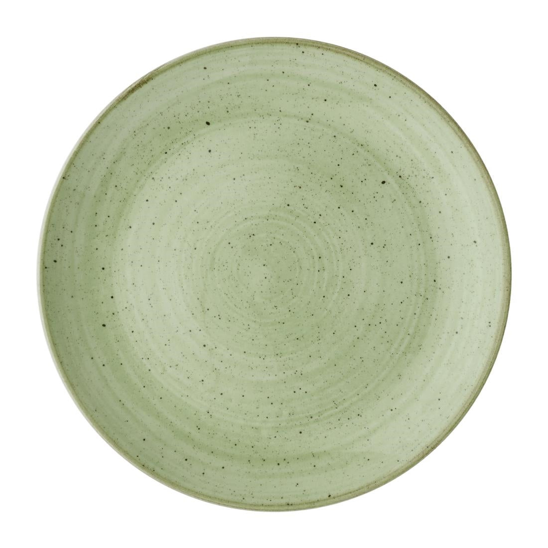 Churchill Stonecast Sage Green Coupe Borden 217mm (Pak Van 12)