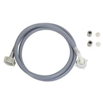 Buffalo Digitale Onderbouw Vaatwasser Met Afvoerpomp 500mm Mand 2.9Kw Enkelvoudige Fase