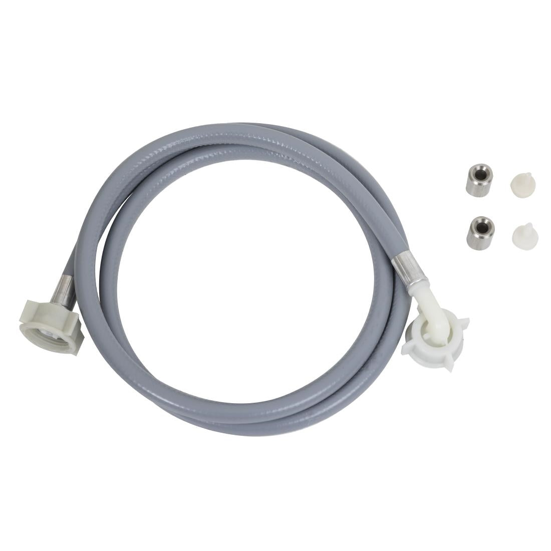 Buffalo Digitale Onderbouw Vaatwasser Met Afvoerpomp 500mm Mand 2.9Kw Enkelvoudige Fase