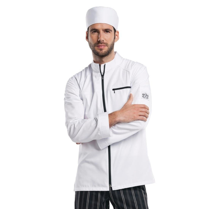 Koksbuis Wit Unisex Chaud Devant XXL