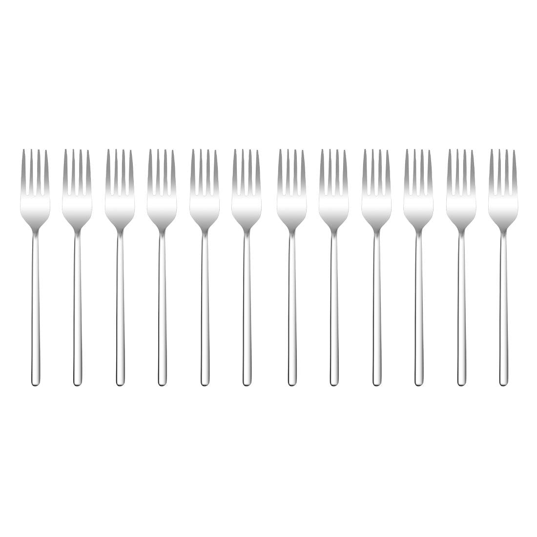 Olympia Henley dessertvorken (12 stuks)