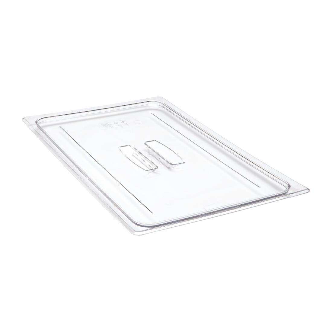 Cambro Camview BPA vrij GN 1/1 deksel met handvat