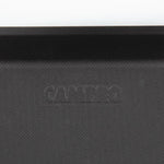 Cambro Treadlite rechthoekig antislip glasvezel dienblad zwart 45,7x35,5cm