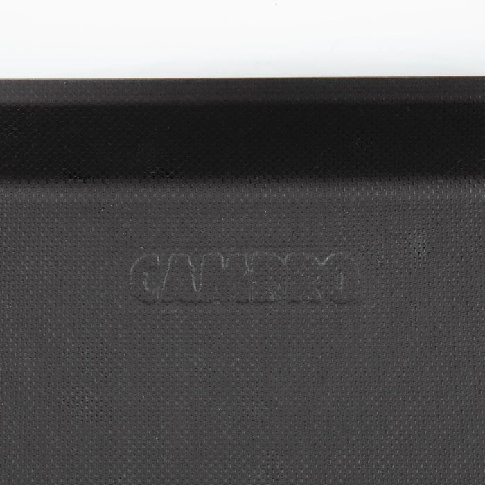 Cambro Treadlite rechthoekig antislip glasvezel dienblad zwart 45,7x35,5cm