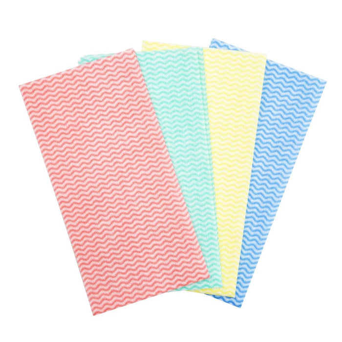 Jantex Non-Woven Doeken Geel (50 stuks)