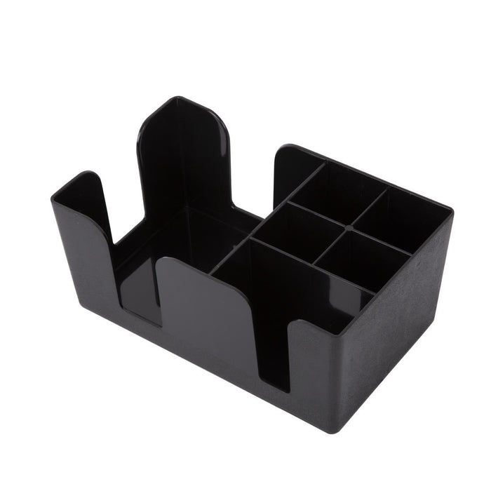 Olympia kristallon plastic bar caddy zwart