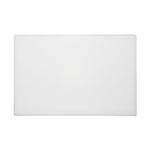 Hygiplas LDPE snijplank wit 30,5x22,9x1,2cm