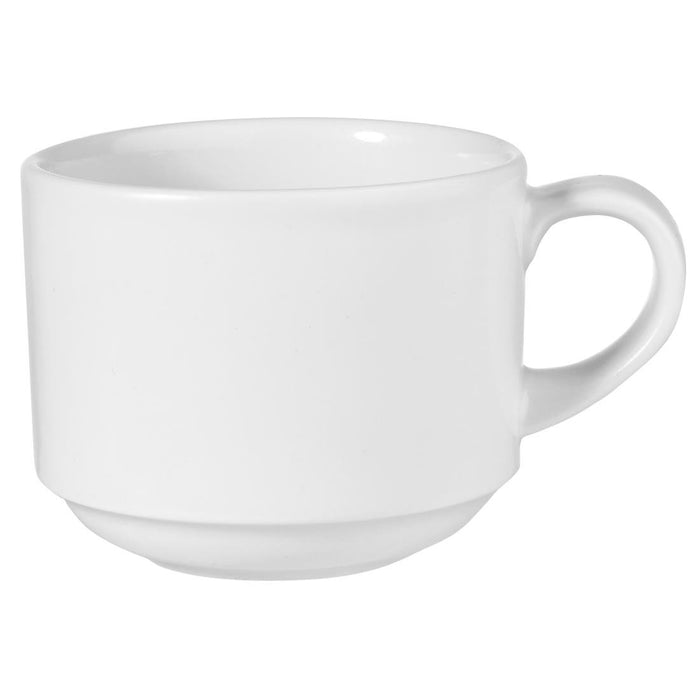Churchill White Stapelbaar Kopje 227ml (pak van 12)