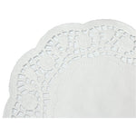 Olympia papieren taartranden 24cm (250 stuks)