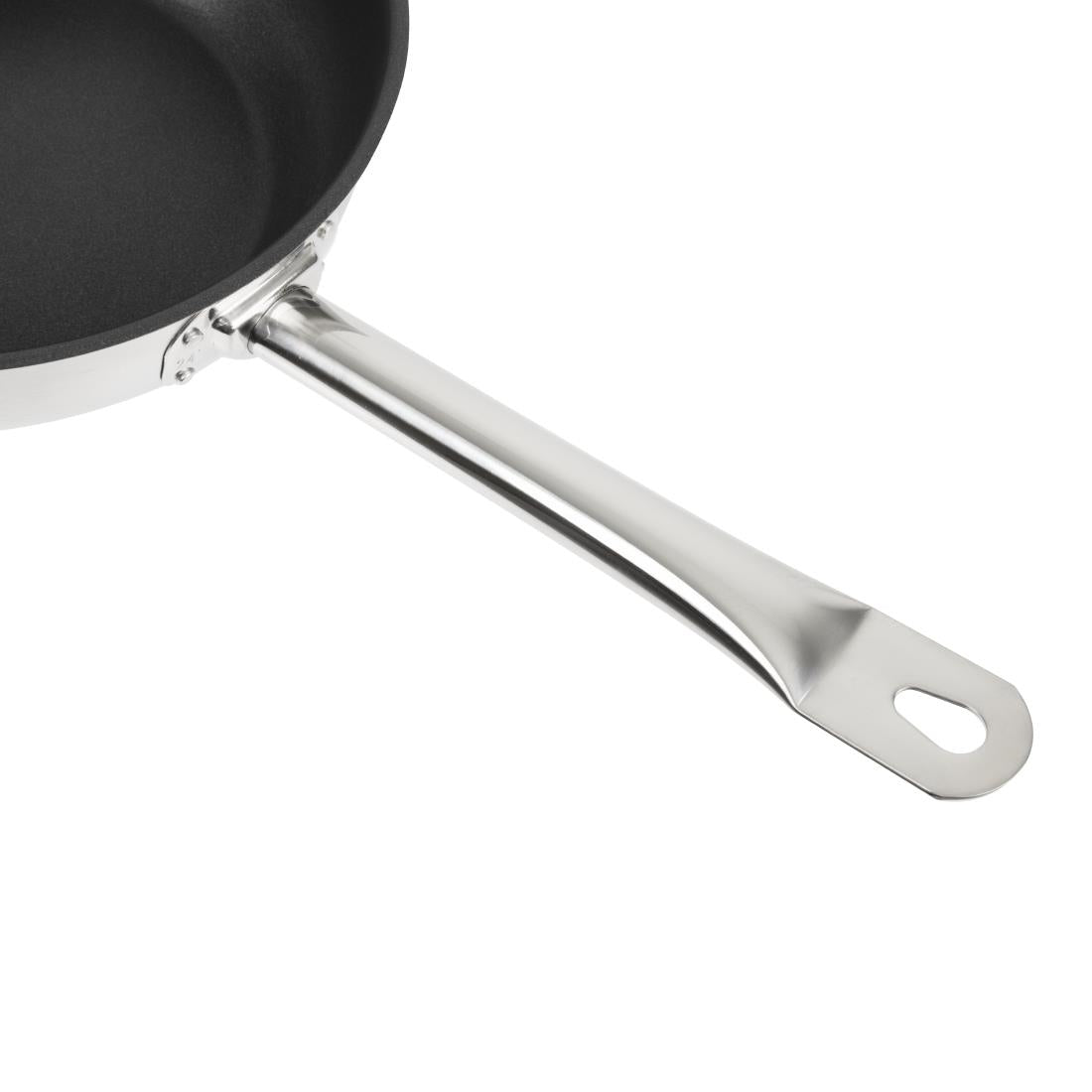 Vogue Platinum Plus RVS anti-aanbak inductie sauteuse 24cm